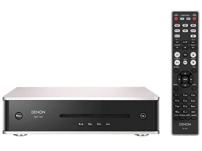 ODTWARZACZ CD DENON DCD-100 PREMIUM SILVER