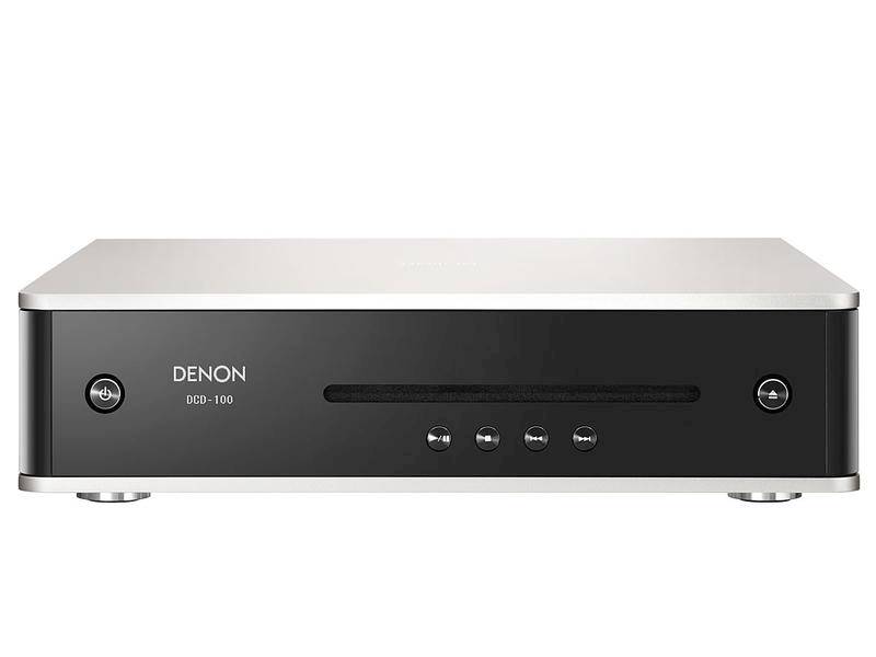 ODTWARZACZ CD DENON DCD-100 PREMIUM SILVER