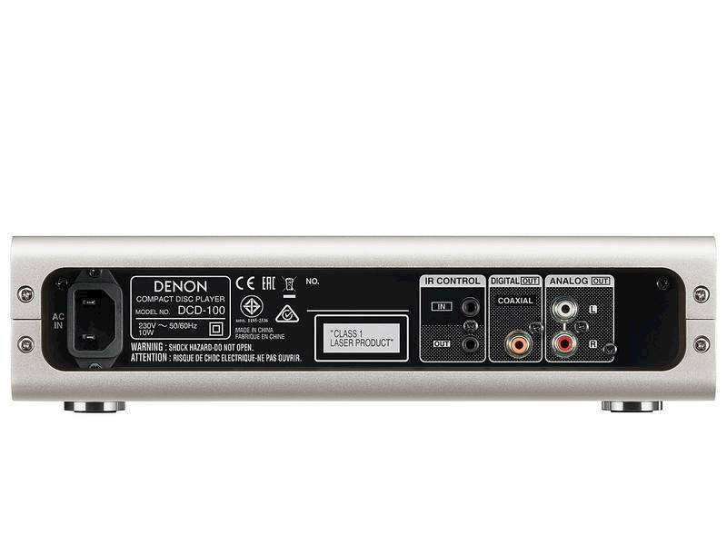 ODTWARZACZ CD DENON DCD-100 PREMIUM SILVER