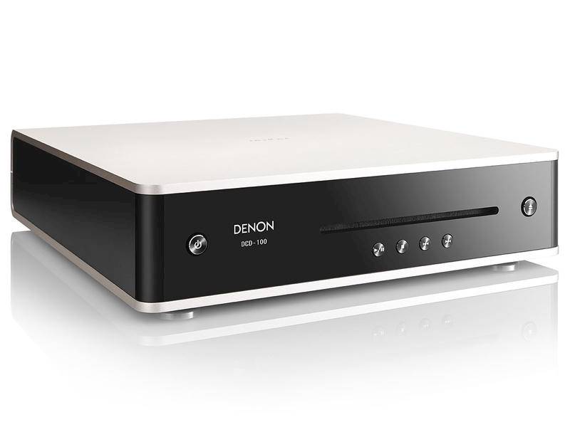 ODTWARZACZ CD DENON DCD-100 PREMIUM SILVER