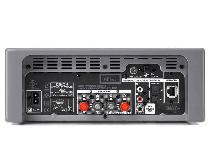AMPLITUNER DENON RCD-N10 CEOL 