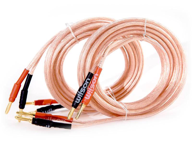 KABEL GŁOŚNIKOWY WILSON OFC SP-4.0MM 2x3M BANANA