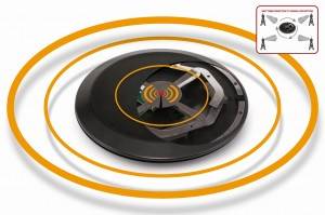 ANTENA DVB-T2 AX RED EAGLE DYNAMIC UFO ANT0157 