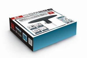 ANTENA DVB-T2 AX RED EAGLE DYNAMIC UFO ANT0157 