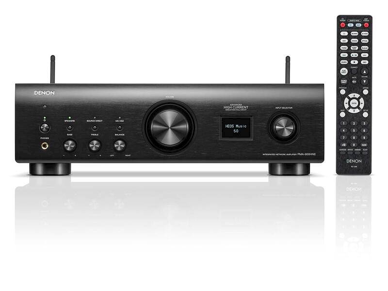 WZMACNIACZ STEREO DENON PMA-900HNE BLACK