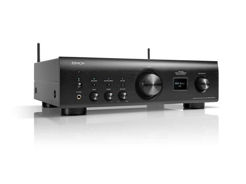 WZMACNIACZ STEREO DENON PMA-900HNE BLACK
