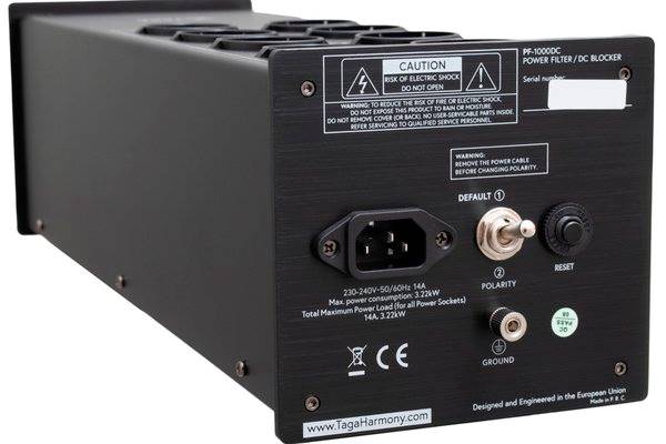 FILTR ZASILANIA TAGA HARMONY PF-1000 DC