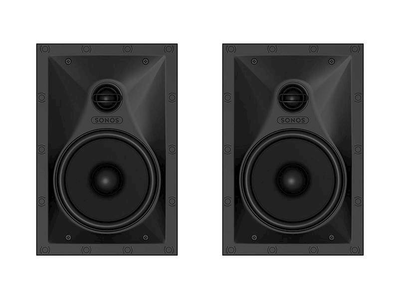 GŁOŚNIKI STREFOWE SONOS IN-WALL BY SONANCE 