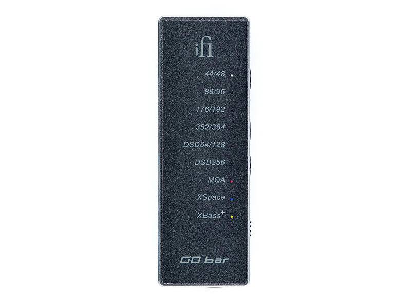 WZMACNIACZ SŁUCHAWKOWY IFI AUDIO GOBAR Z  DAC USB 