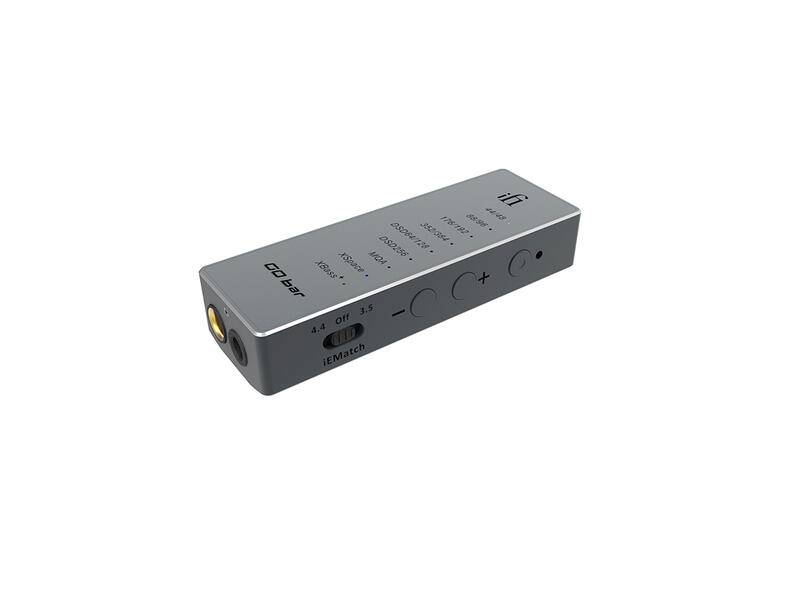 WZMACNIACZ SŁUCHAWKOWY IFI AUDIO GOBAR Z  DAC USB 