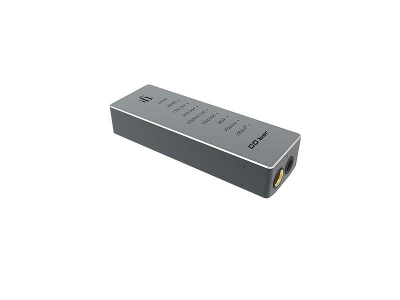 WZMACNIACZ SŁUCHAWKOWY IFI AUDIO GOBAR Z  DAC USB 