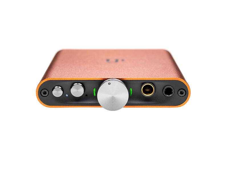 WZMACNIACZ SŁUCHAWKOWY IFI AUDIO HIP-DAC2