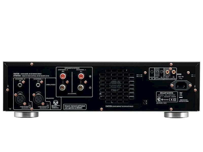WZMACNIACZ MOCY MARANTZ MM7025N1B