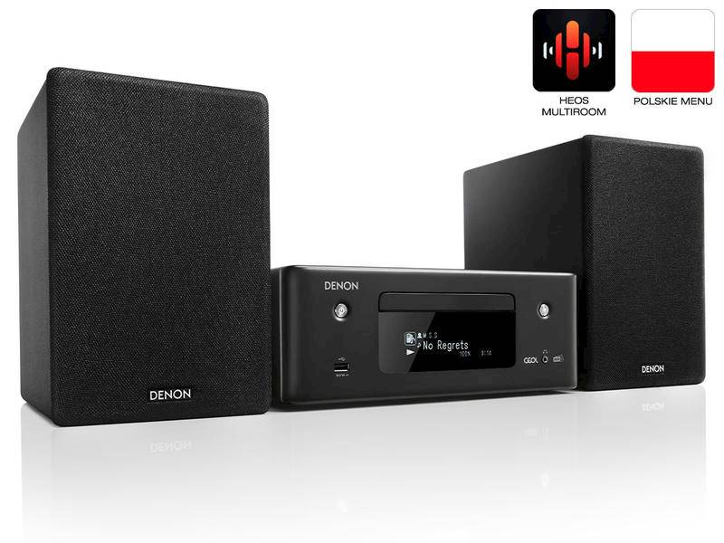 MINI WIEŻA DENON CEOL N11 DAB- SZARA