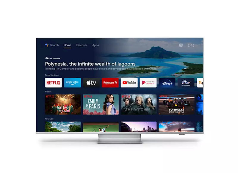 TELEWIZOR LED PHILIPS 50PUS8807/12 4K SMART DVB-T2