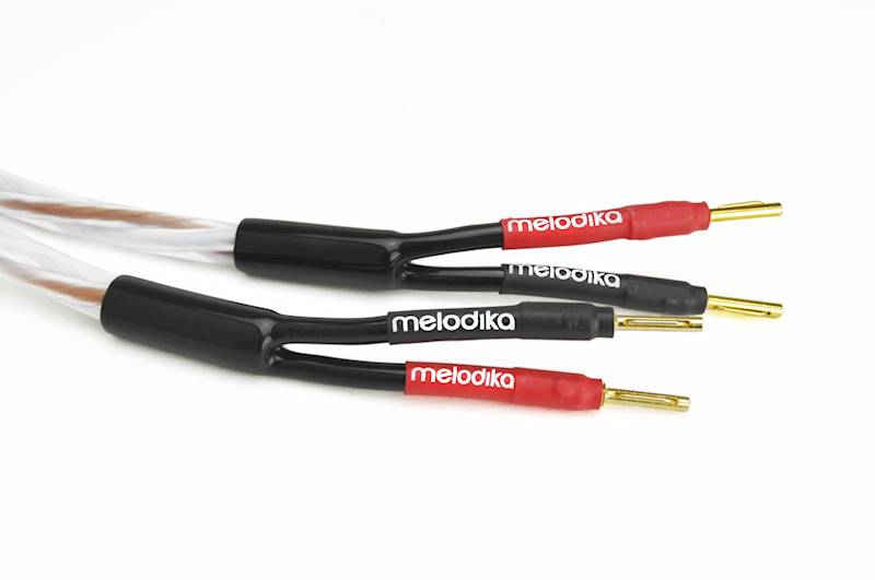 KABEL GŁOŚNIKOWY MELODIKA SUGAR BROWN BSSC3825