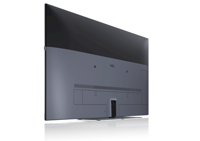 TELEWIZOR LED WE. SEE BY LOEWE TV55 SMART 4K UHD WIFI BT