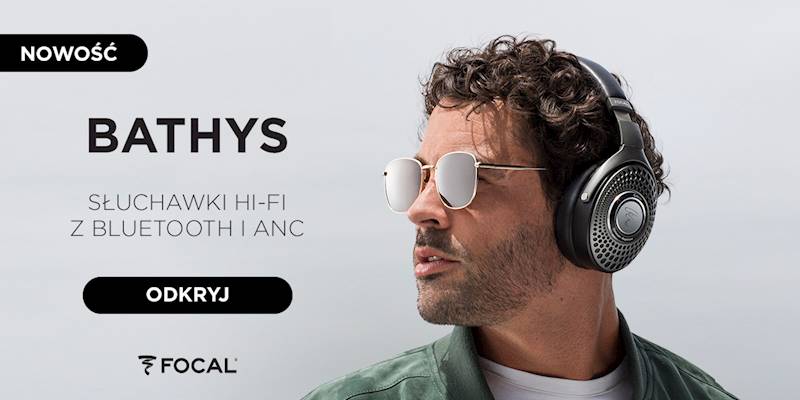 SŁUCHAWKI FOCAL BATHYS DUNE BT Cena Promo 2999,00 PLN