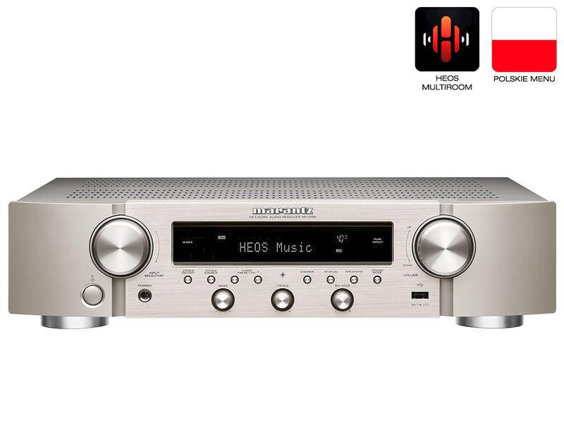 AMPLITUNER MARANTZ NR1200 SREBRNO-ZŁOTY