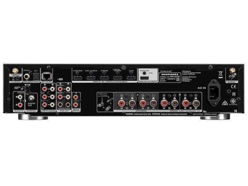 AMPLITUNER MARANTZ NR1200 SREBRNO-ZŁOTY