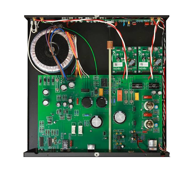 WZMACNIACZ ROGUE AUDIO V3 