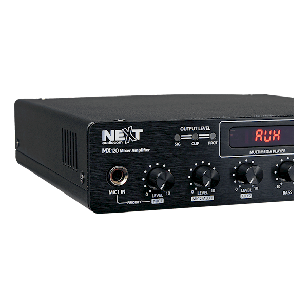 WZMACNIACZ PA NEXT AUDIOCOM  MX120 