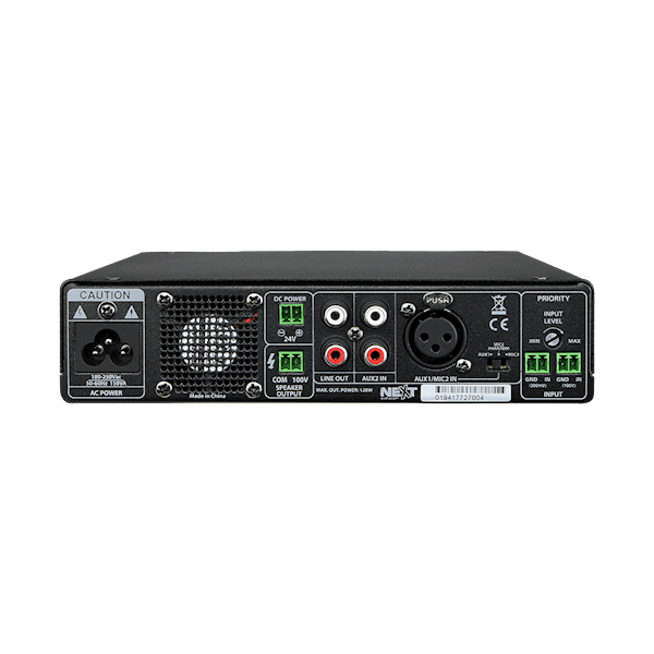 WZMACNIACZ PA NEXT AUDIOCOM  MX120 