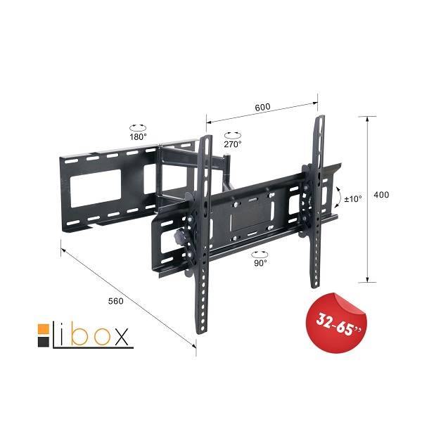 UCHWYT LCD LONDYN 32-65 LB-400