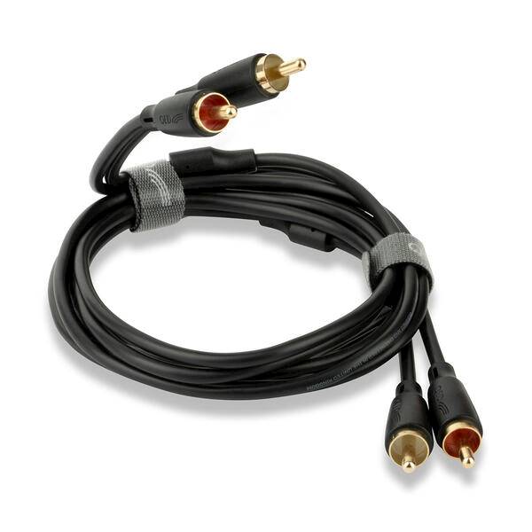 KABEL DO SUBWOOFERA QED CONNECTPHONO-PHONO-0.75