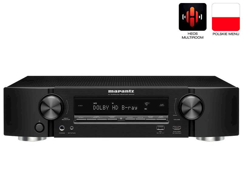 AMPLITUNER MARANTZ NR1510 CZARNY