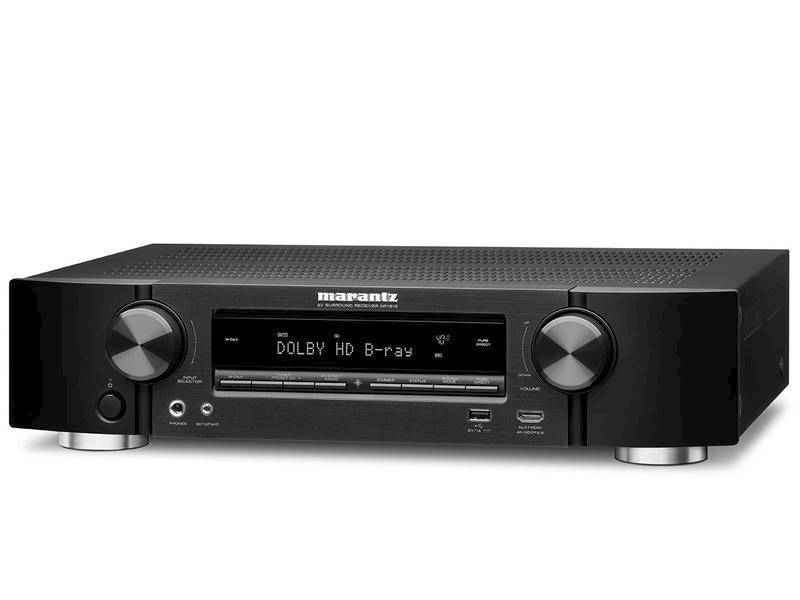 AMPLITUNER MARANTZ NR1510 CZARNY