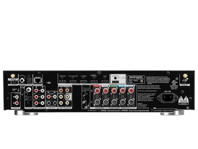 AMPLITUNER MARANTZ NR1510 CZARNY