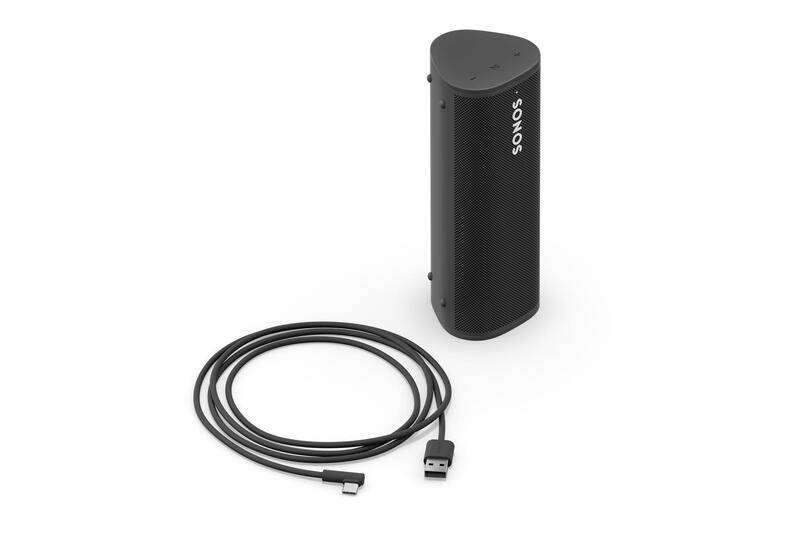 GŁOŚNIK BEZPRZEWODOWY SONOS ROAM SL BLACK W NIŻSZEJ CENIE
