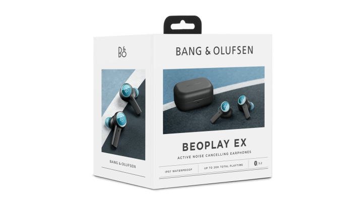 SŁUCHAWKI B&O BEOPLAY EX GOLD TONE