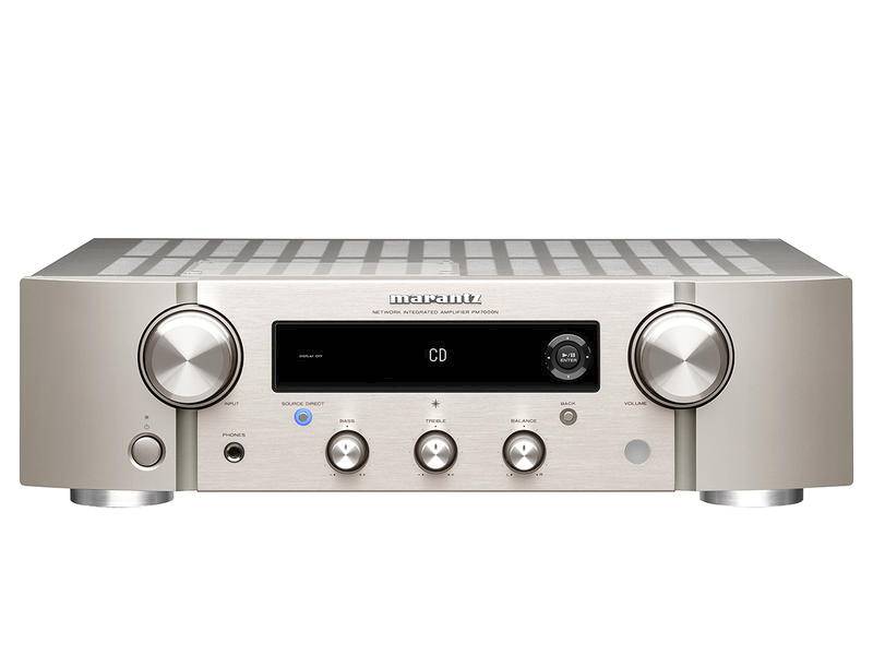 WZMACNIACZ MARANTZ PM7000N SILVER GOLD