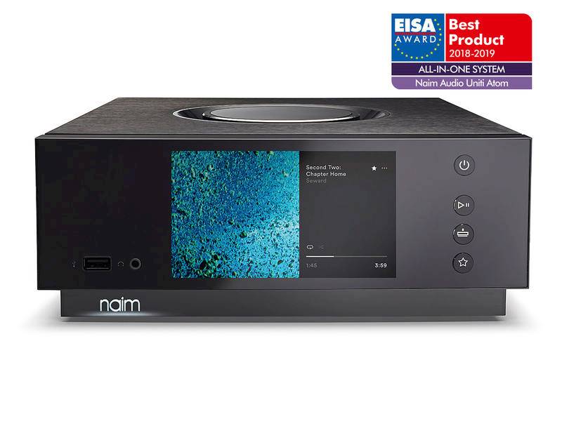 ODTWARZACZ SIECIOWY NAIM UNITI ATOM HDMI