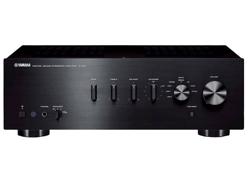 WZMACNIACZ YAMAHA A-S301 BL