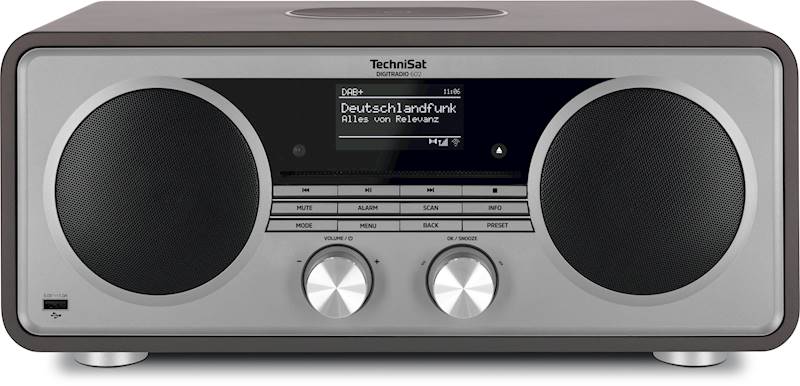 RADIOODTWARZACZ TECHNISAT DIGITRADIO 602 