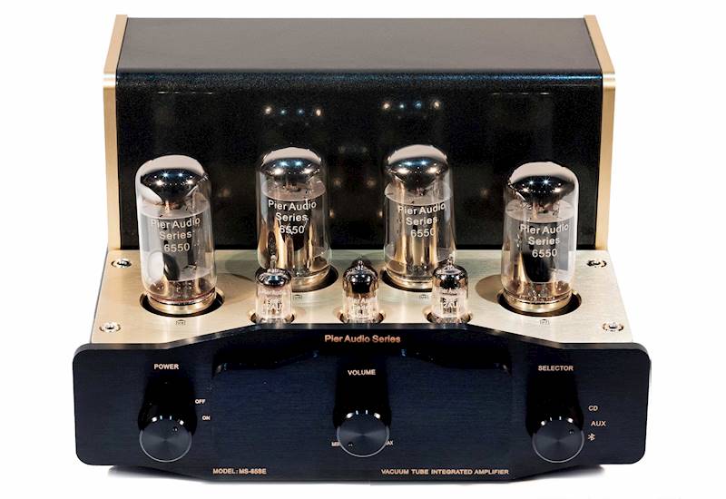 WZMACNIACZ LAMPOWY PIER AUDIO MS-65 SE