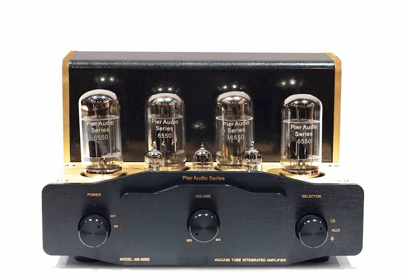 WZMACNIACZ LAMPOWY PIER AUDIO MS-65 SE