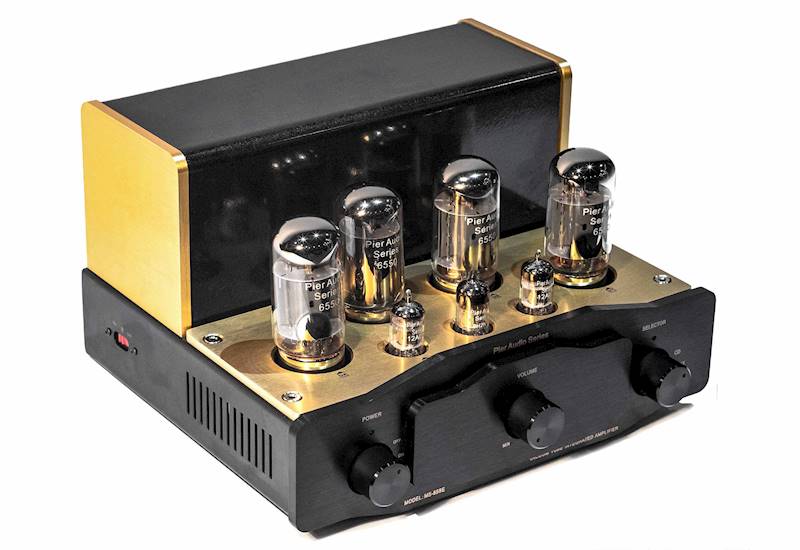 WZMACNIACZ LAMPOWY PIER AUDIO MS-65 SE