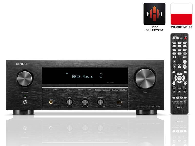 AMPLITUNER STEREO DENON DRA-900H HEOS