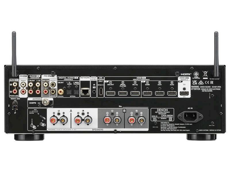 AMPLITUNER STEREO DENON DRA-900H HEOS