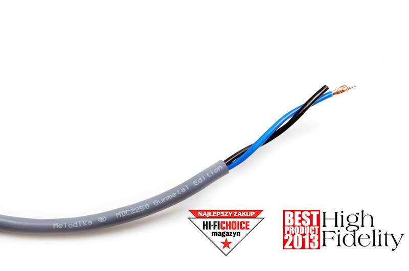 KABEL GŁOŚNIKOWY MELODIKA MDSC2550G -5M