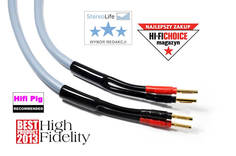 KABEL GŁOŚNIKOWY MELODIKA MDSC2550G -5M