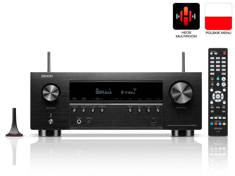 AMPLITUNER DENON AVR-S970H 7.2 8K HEOS