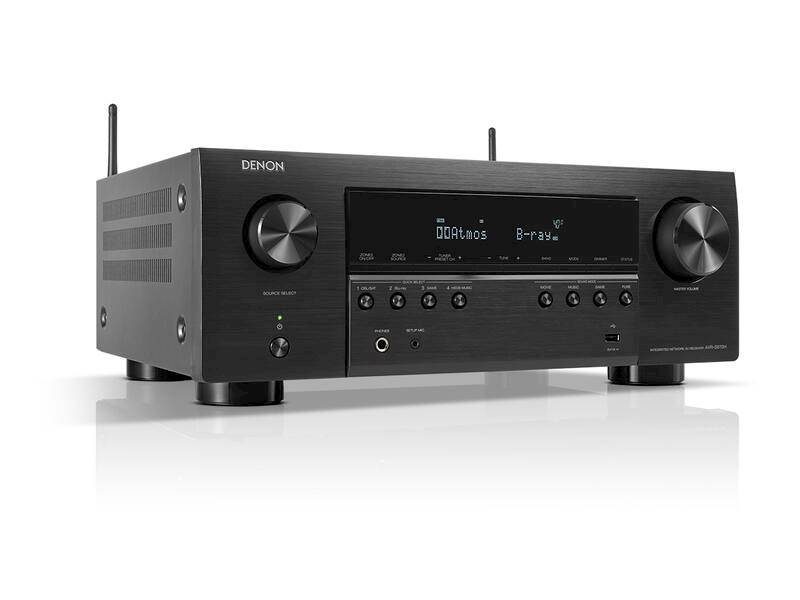AMPLITUNER DENON AVR-S970H 7.2 8K HEOS