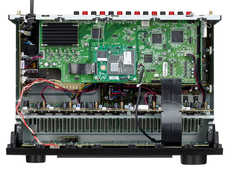 AMPLITUNER DENON AVR-S970H 7.2 8K HEOS