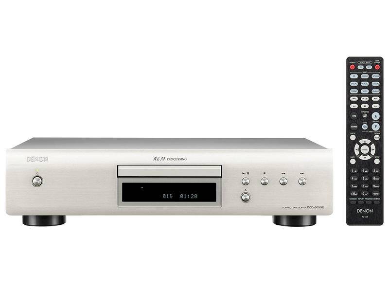ODTWARZACZ CD DENON DCD-600PREMIUM SILVER