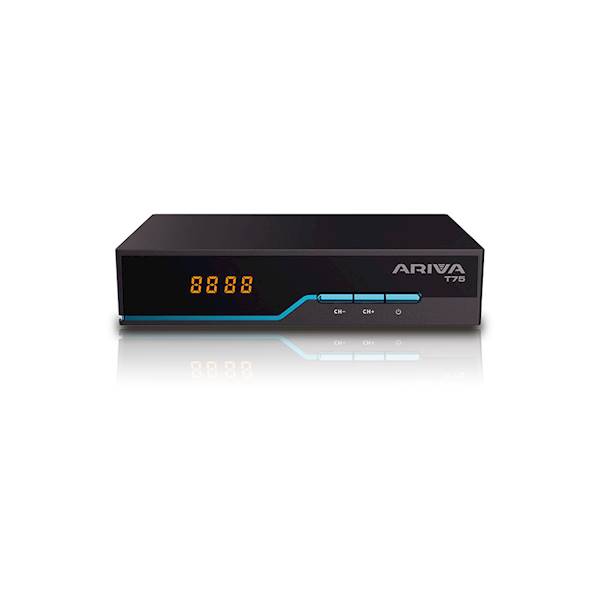 ODBIORNIK DVB-T2 FERGUSON ARIVA T75 w zestawie z kablem HDMI